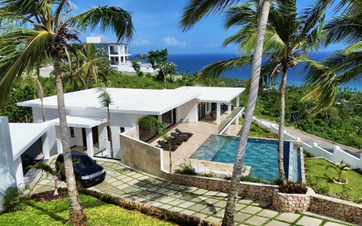 7-Bedroom Villa with Ocean View near the Beach in Las Terrenas for Sale