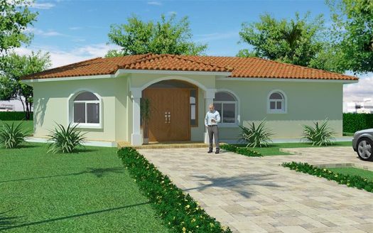 Beautiful three bedroom villa Sosua beachfront community