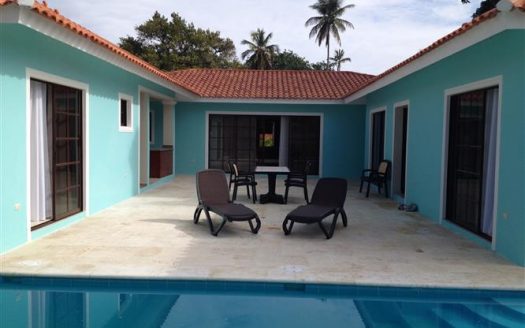 Villa in Sosua community for sale