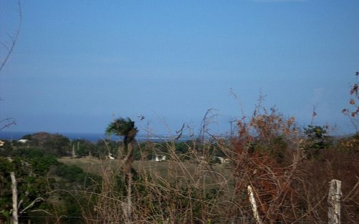 Oceanview land near Puerto Plata
