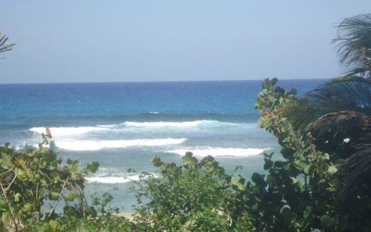Land in Cabarete beach front community