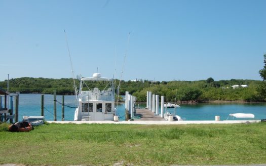 SOLD Spanish Wells Harbour Front Lot
