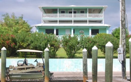 Spanish Wells Waterfront Home