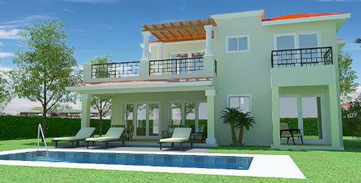 Luxurious villa for sale in Sosua