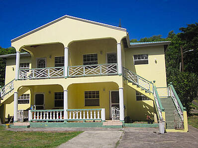 Apartment Building Westerhall