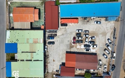 Prime Commercial Land for Sale in the Heart of Oranjestad