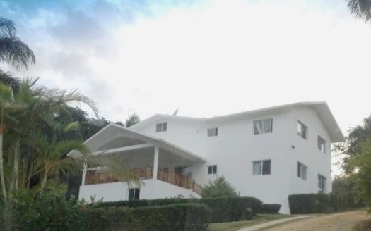 TWO VILLAS IN COUNTRYSIDE OF RIO SAN JUAN WITH OCEAN VIEW