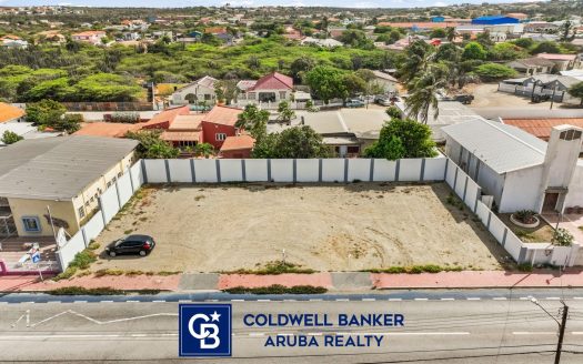 Prime Roadside Land for Sale 778 m&sup2; Combined Lot on Pastoor