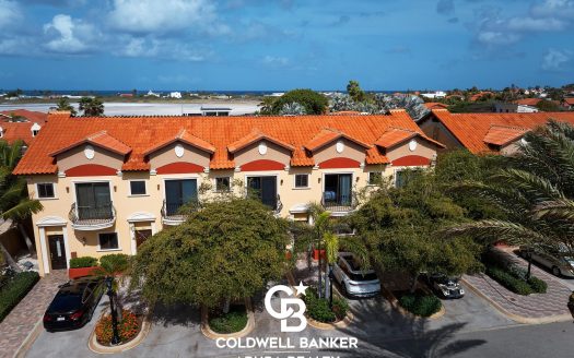 Turn-Key Townhouse in One of Aruba’s Most Exclusive Gated Communities