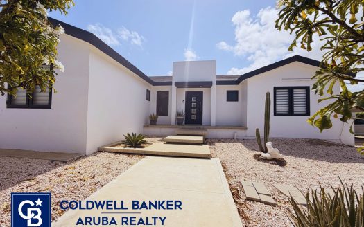Stylish & Spacious 4BR Rental Home in Sabana Liber, Aruba