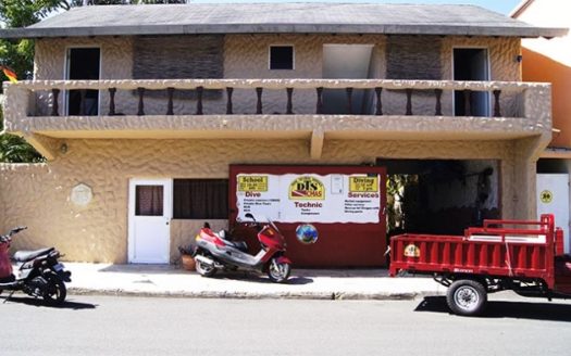 DIVE BUSINESS WITH APARTMENT COMPLEX FOR SALE IN SOSUA