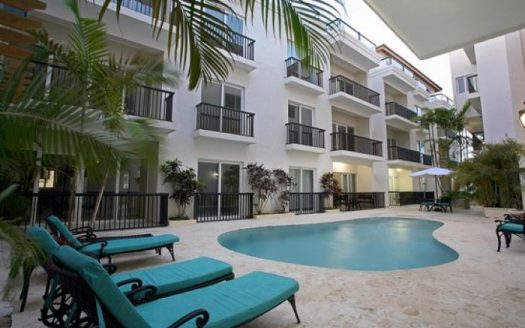 Beautiful 2 bed condo in central cabarete for sale
