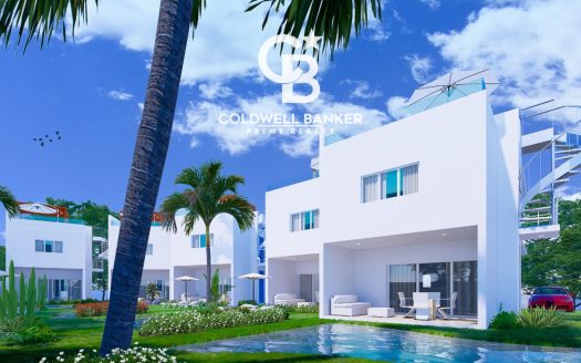 Sleek Design 3-Bedroom Villa in Punta Cana, Bavaro