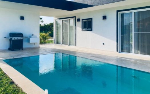 Pre-construction villa in Sosua beachfront community