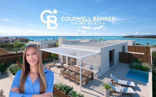 Ocean And Marina Vistas 3-Bedroom + Family Room Cap Cana Penthouse