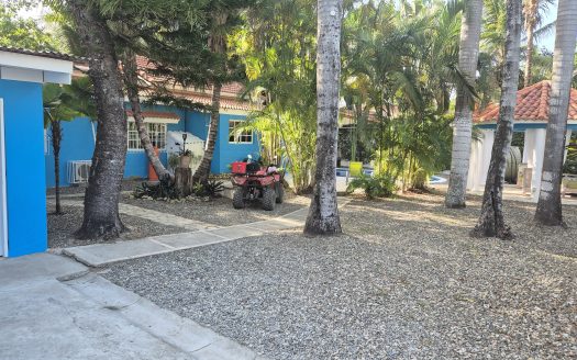 4 bed villa Sosua for sale owner financing