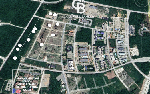 Elite Location Residential Lots in Cap Cana