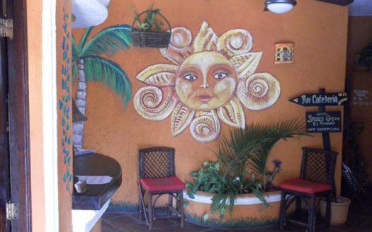 Charming hotel close to beach and delights of Sosua