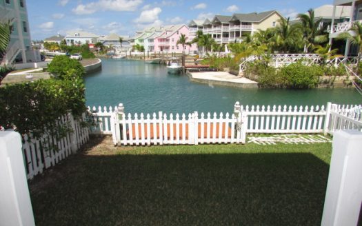 RENTED Canal Front Townhouse in Gated Community