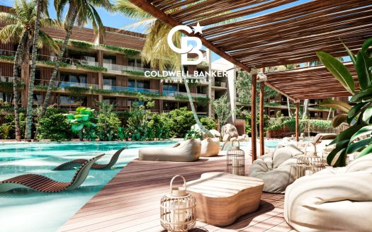 Caribbean Style 1-Bedroom Penthouse Condo in Punta Cana Bavaro