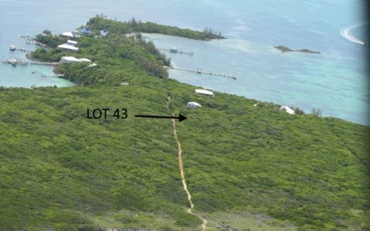 Lot 43 | Tilloo Beach Subdivision, Tilloo Cay, Abaco