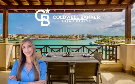 Waterfront Marina Views 2-Bedroom Condo in Cap Cana