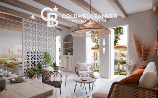 Beautiful Colonial Style 1-Bedroom Punta Cana Condo in Bavaro