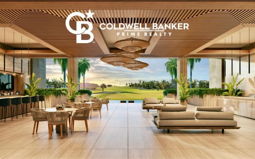 Large Patio + Pool 2-Bedroom Golf Front Cap Cana Condo Only 0.6 Miles from the Beach