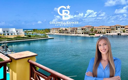 Astonishing 1-Bedroom Cap Cana Condo With Gorgeous Marina Views