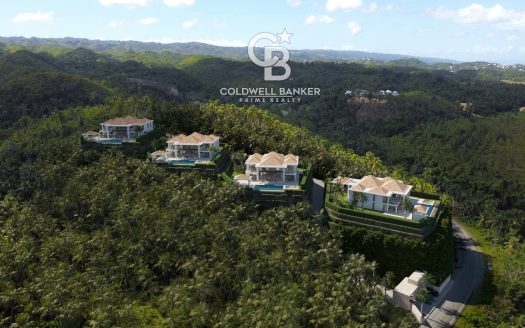 Fabulous 4-Bedroom Ocean View Las Terrenas Villa With Nice Infinity Pool