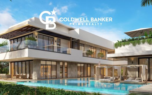 Fabulous Ocean Views 10-Bedroom Villa in Cap Cana