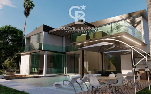 Modern Design 4-Bedroom Cap Cana Villa in the Heart of the Caribbean