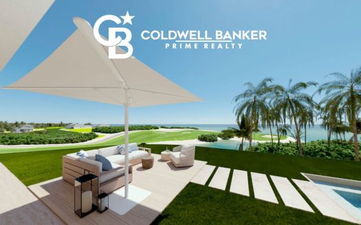 Golf Vistas 4-Bedroom + Study Cap Cana Condo in Renowned Hotel