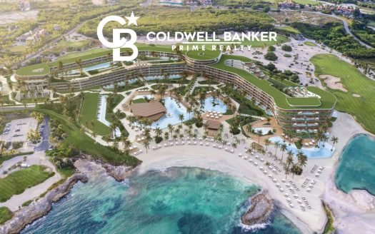 Gorgeous Beachfront 4-Bedroom Cap Cana Condo in Renowned Hotel Residence