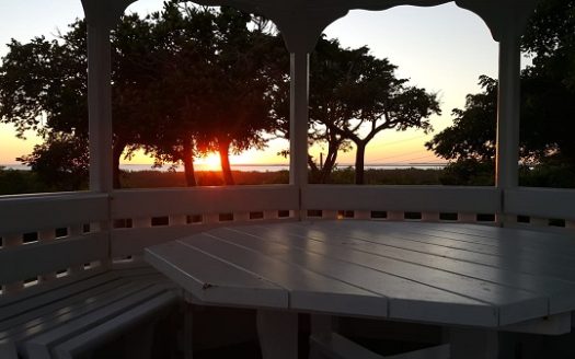 Elevated Lot with Gazebo