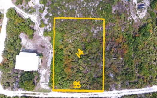 Ocean View Lot | Great Harbour Cay Lot 14, Block 14