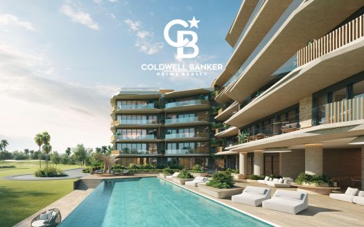 Golf Course Views 3-Bedroom Cap Cana Condo With Lounge