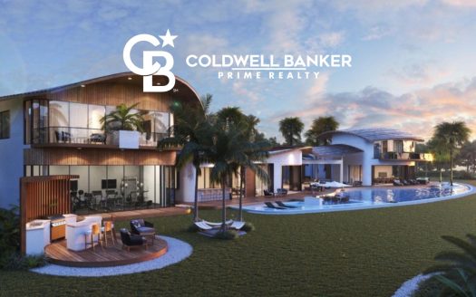 Ocean and Golf Course Views 6-Bedroom Cap Cana Villa