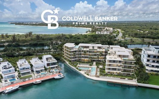 Ocean Vistas 3-Bedroom Cap Cana Condo Located in Lovely Marina