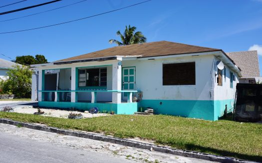 SOLD Single Family Bahamian Home
