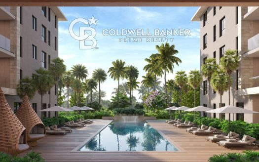 Outstanding 1-Bedroom Cap Cana Condo With Lush Garden