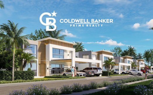 Modern Design 4-Bedroom Villa in Punta Cana With Pool