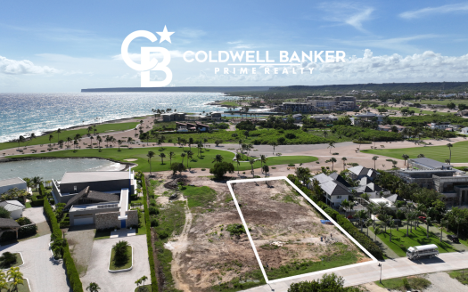 Prestigious Location Cap Cana Residential Lot With Golf And Ocean Views