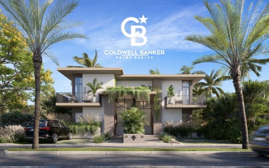 Tropical Elegancy 3-Bedroom Punta Cana Duplex Villa With Pool