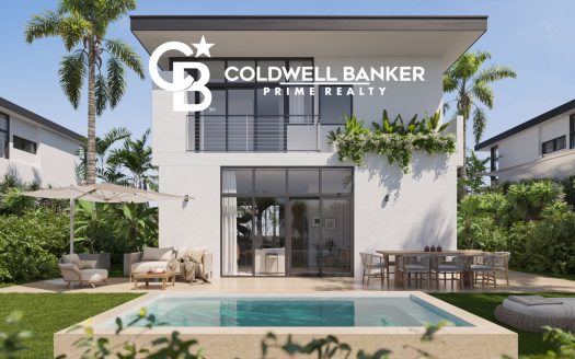 Phenomenal 3-Bedroom Villa in Punta Cana With Gorgeous Pool