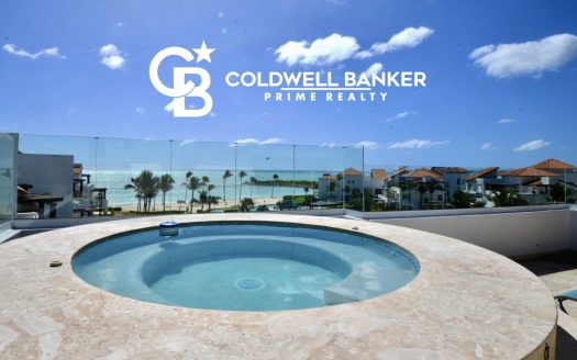 Stunning Beachfront 3-Bedroom Cap Cana Condo