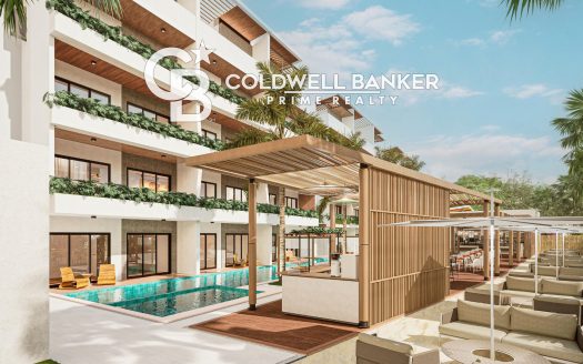 Fabulous 1-Bedroom + Studio Punta Cana Condo With Spacious Terrace