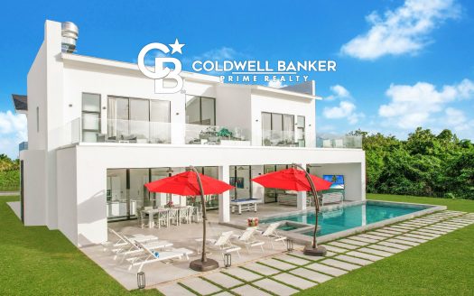 Move-in Ready 6-Bedroom Cap Cana Villa With Gorgeous Pool And Jacuzzi