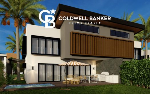 *NEW* Elegant 3-Bedroom Cap Cana Villa With Lovely Pool And Terrace