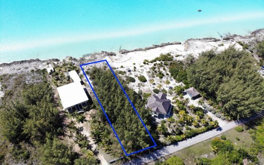 SOLD Waterfront Vacant Lot | Current